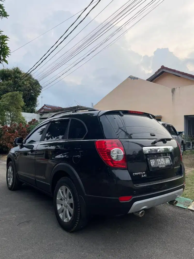 CHEVROLET CAPTIVA 2.4cc AT 2011