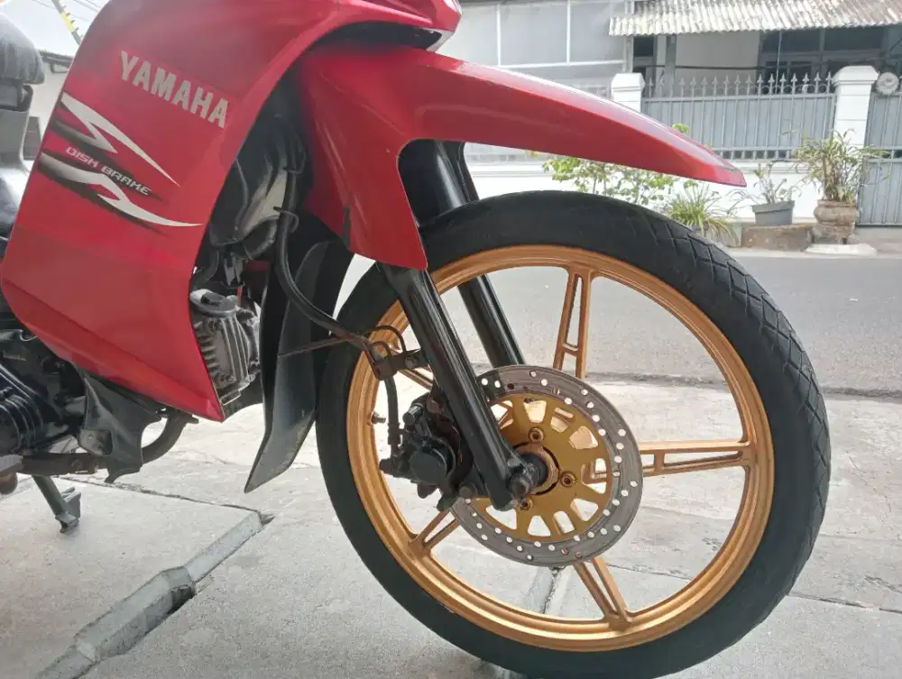 Yamaha Vega ZR 2009 Orisinil