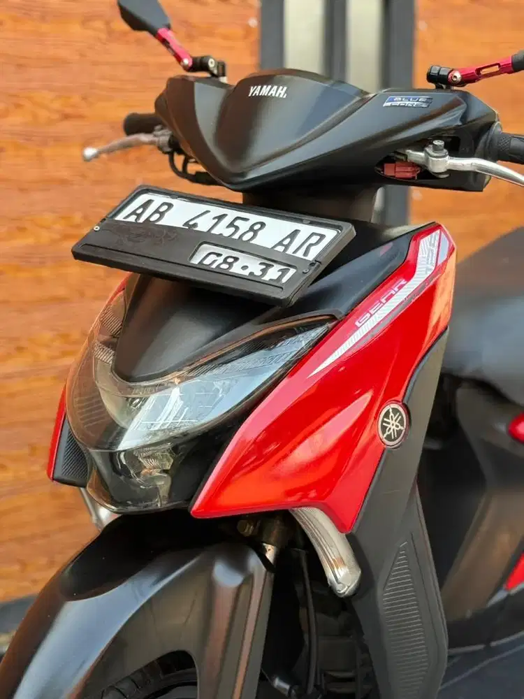 Yamaha gear 2022 ab pajak on