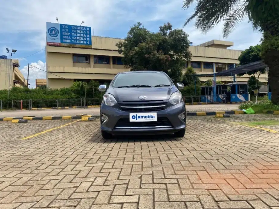 DP 5, JT Toyota Agya 1.0 G Bensin-MT Abu 2015