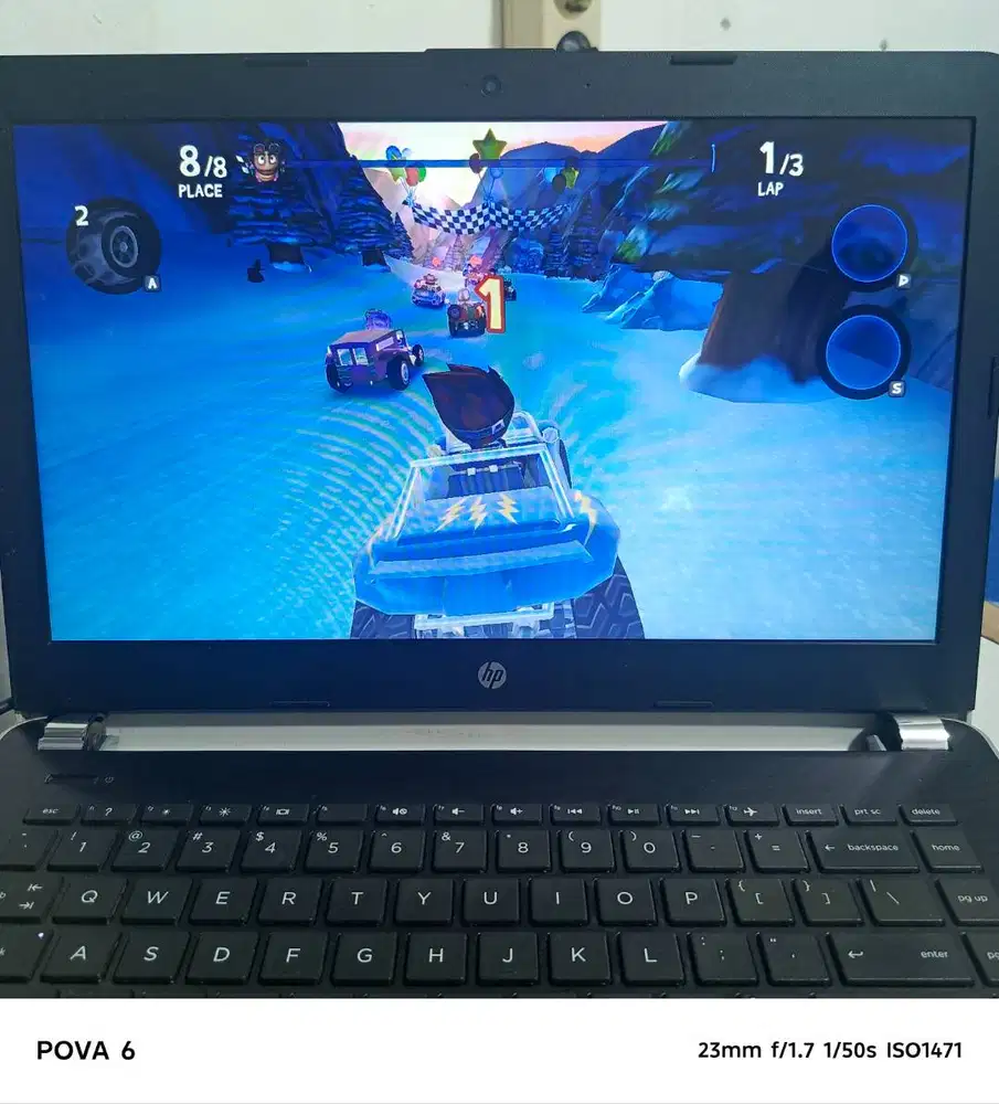 Laptop HP AMD A9/8gb DDR4/SSD/Dual VGA/Pelajar.bisnis,usaha,Game