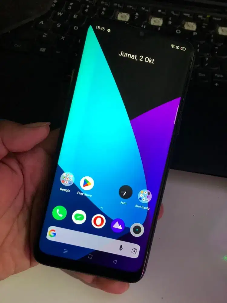 Realme 5 4/128 bekas ori