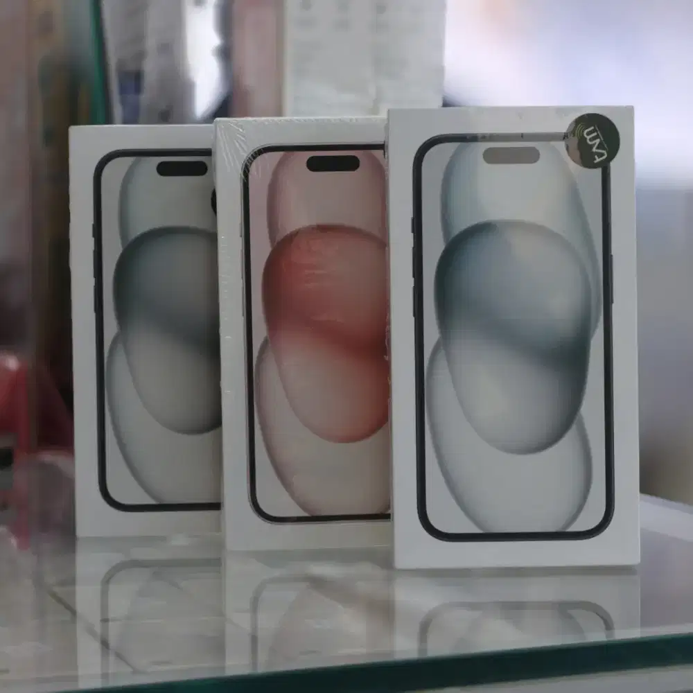 IPHONE 15 128 GB GARANSI IBOX DISKON 1 JUTA
