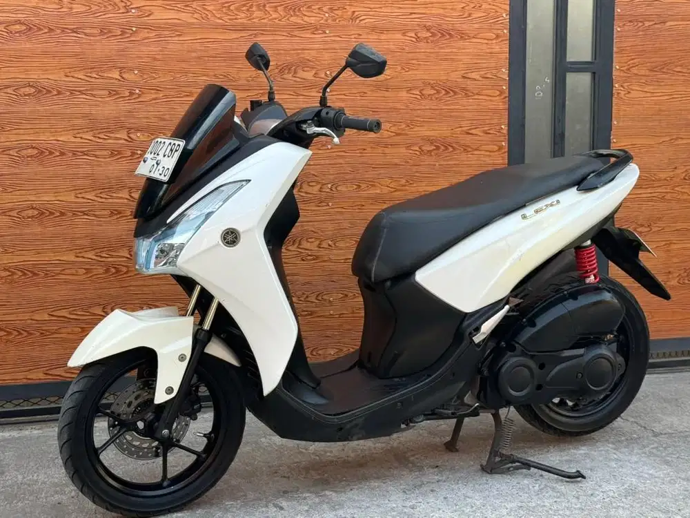 Yamaha lexi 2020 plat jkt lengkap