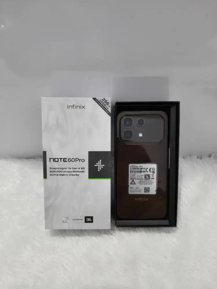 Infinix Note 60 Pro 12/256GB - Mocha Brown