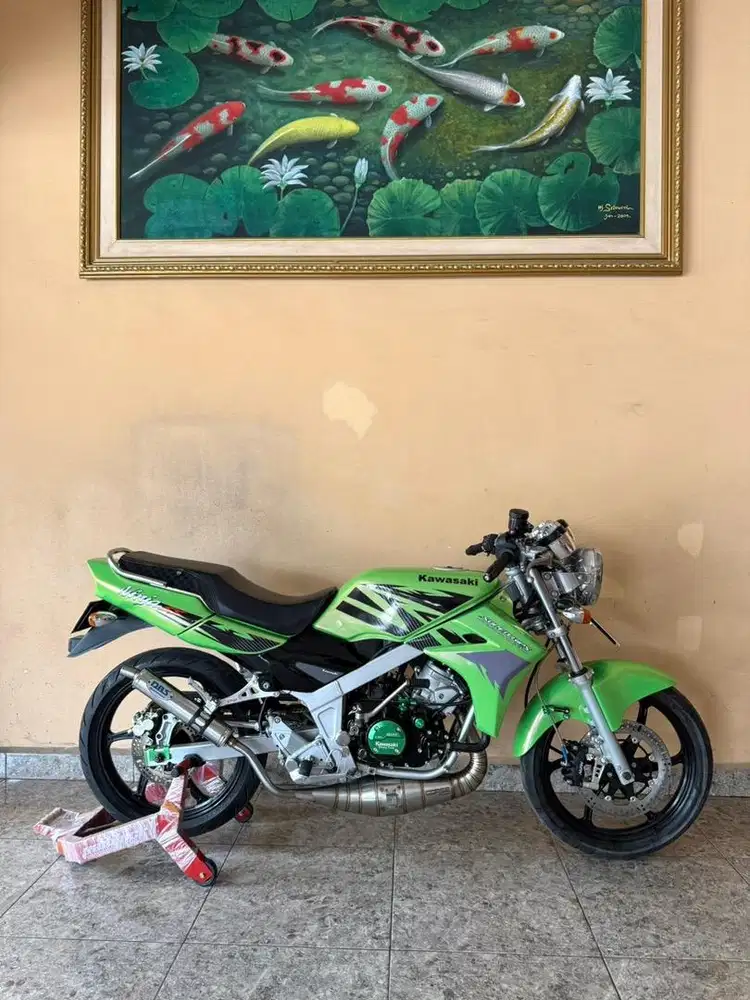 Ninja SS Asli Istimewa