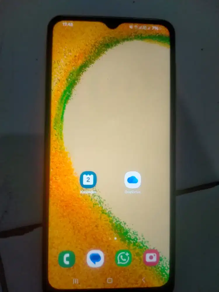 Samsung Galaxy A04s Ram 4/64 Gb Android 14 Murah Pakean Harian Normal