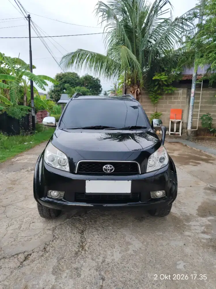 Toyota Rush g 2009 Mt