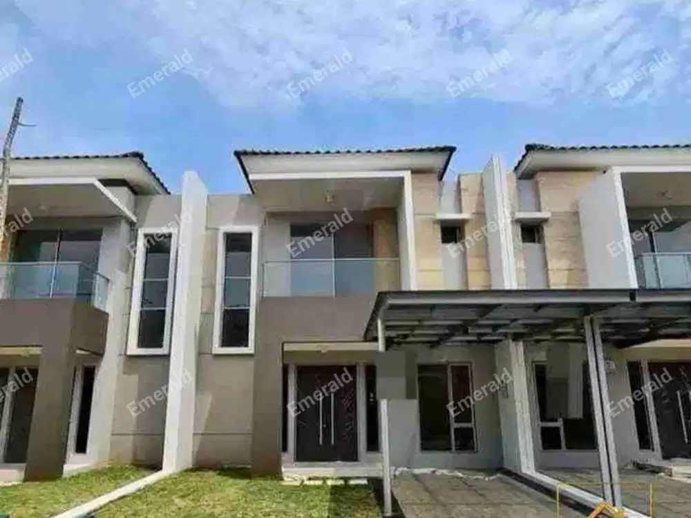 Rumah Furnished Siap Huni di Area Exclusive Golf Island PIK