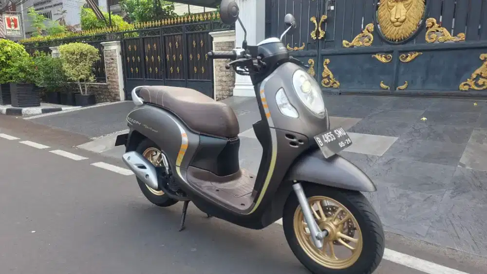HONDA SCOOPY STYLISH 2021 SIAP PAKE