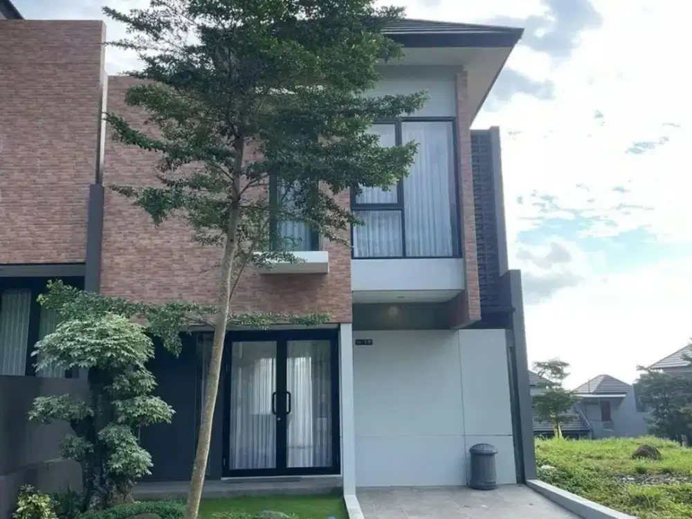 DIJUAL RUMAH TAMAN DAYU CLUSTER BLOOMFIELD - FURNISHED
