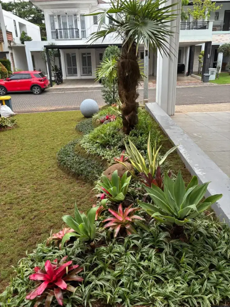 Jasa Tukang pembuatan dan perawatan taman