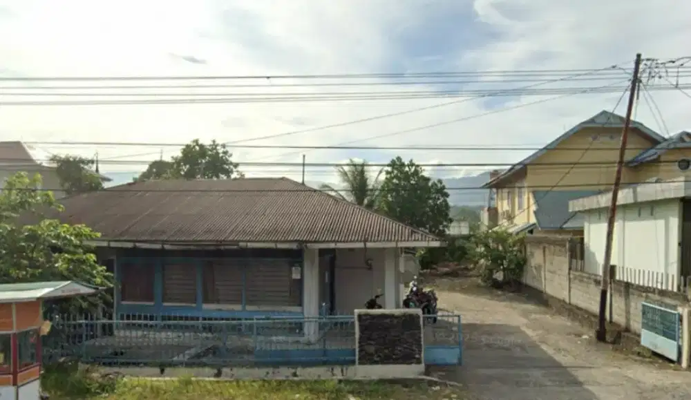 Rumah di Koto Baru Kab Solok, pinggir jalan raya lintas Padang Solok