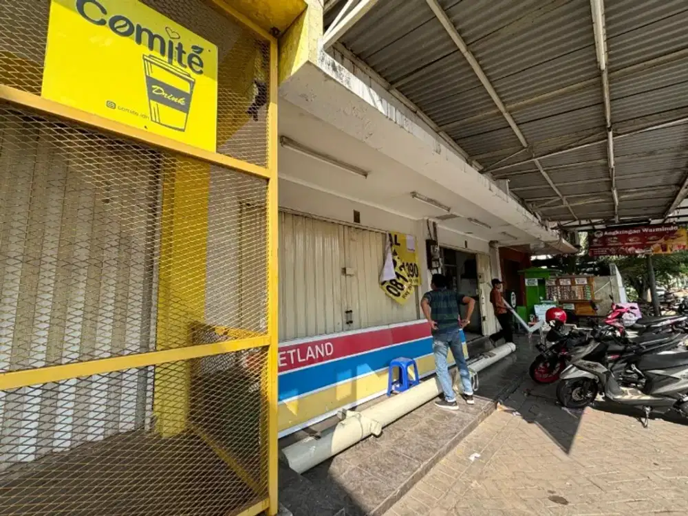 Ruko Gandeng 2 Lantai di Jl. Raya Boulevard Metland Cileungsi