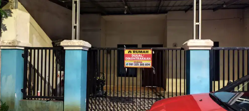 Dijual Rumah  Luas tanah 105 Full Bangunan