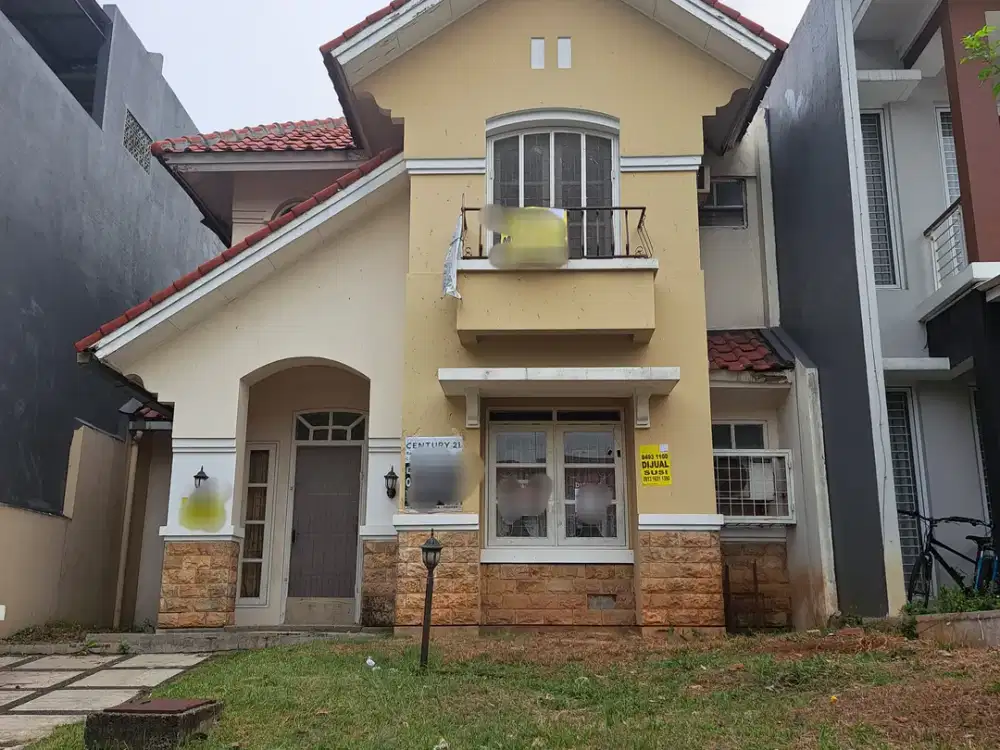Rumah 2 Lantai di Kota Wisata Cibubur