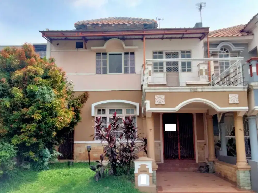 Best Deal Rumah 2 Lantai Siap Huni Legenda Wisata