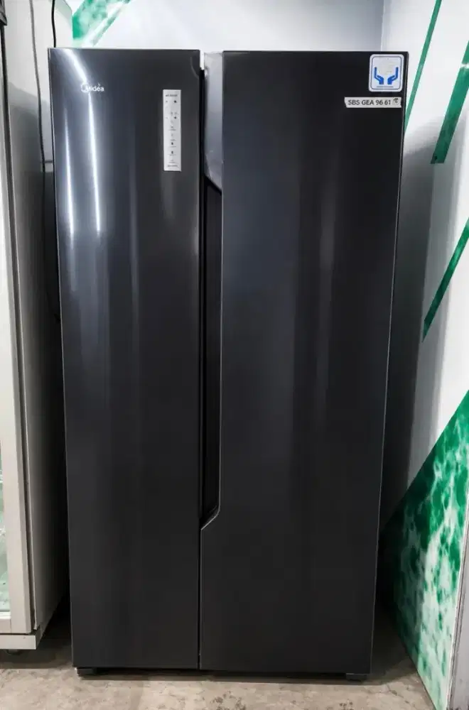 Side by Side MIDEA Bergaransi - Free Ongkir Joglosemar dan sekitarnya
