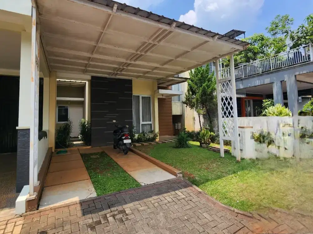 Turun Harga! Rumah Cantik Semi Furnished, Rapi Siap Huni Kota Wisata Cibubur