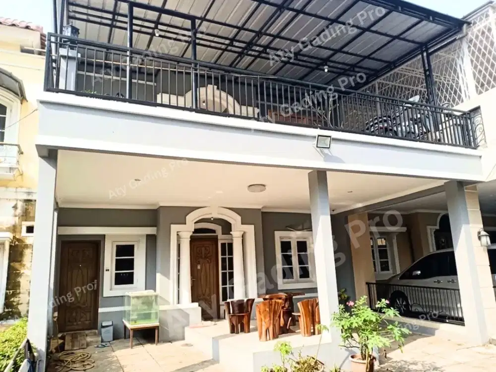 Dijual Rumah 2 Lantai di Raffles Hills Cibubur