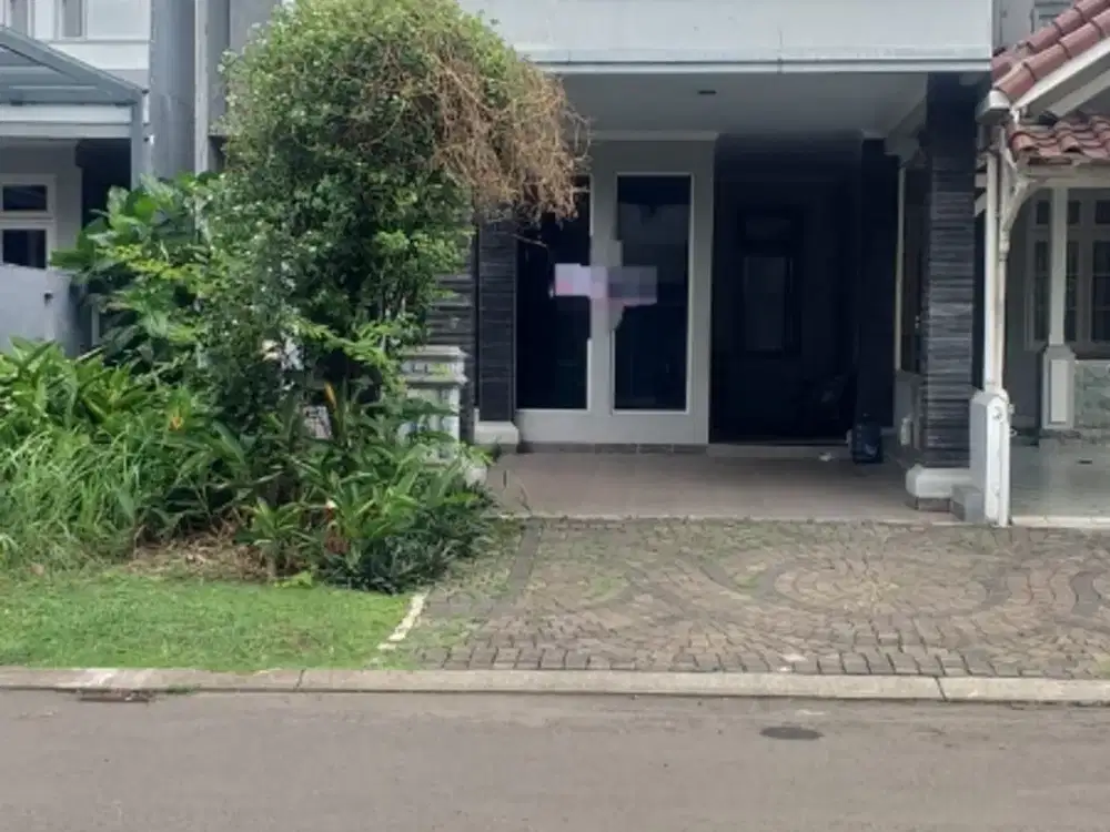 Jual  Murah Rumah Cantik  di Cluster terdepan Kota Wisata
