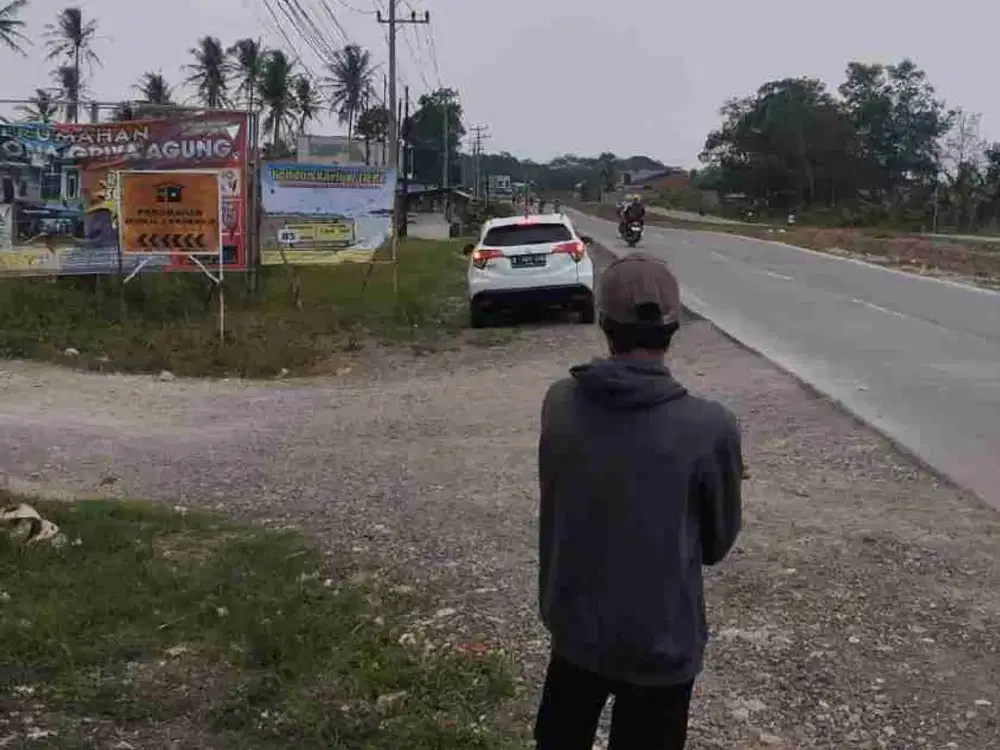 TANAH PINGGIR JALUR 2 RYACUDU ITERA