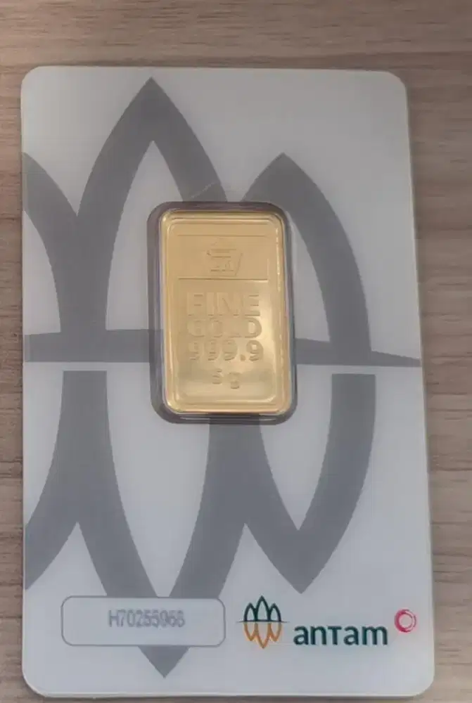 Jual antam 5 gram redmark