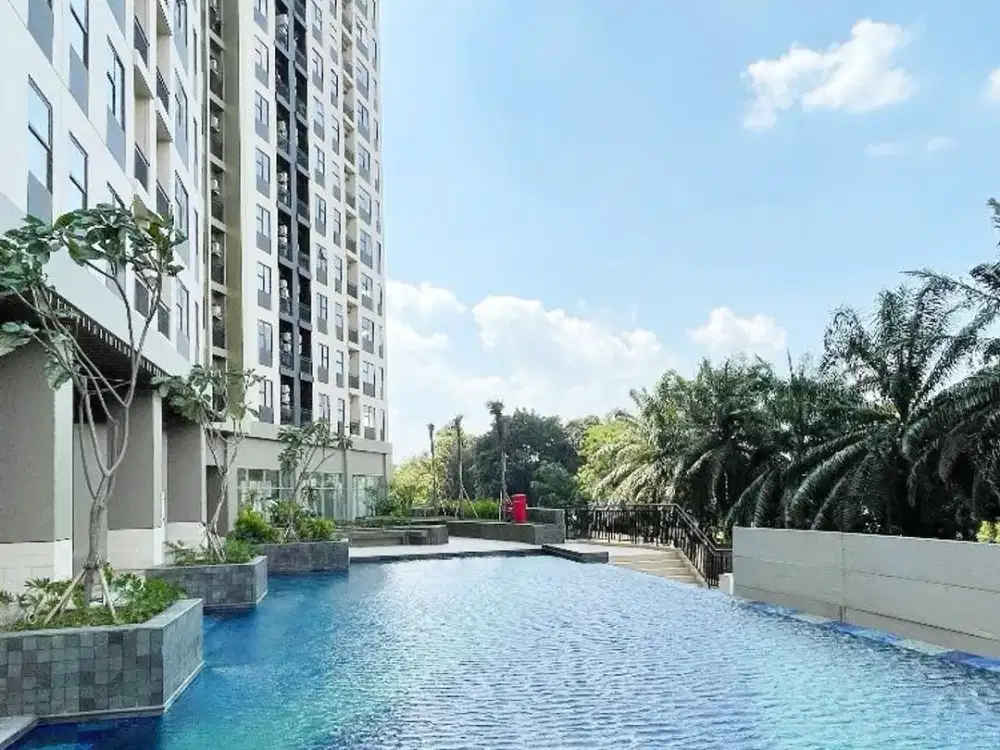 Jual Rugi Banget! Low Price!! Unit 2 Bedroom - Apartemen Trans Park Cibubur
