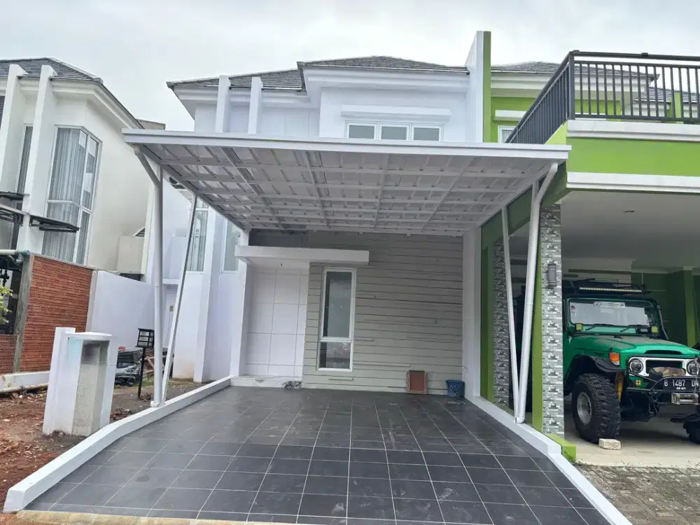 Rumah Cantik Brand New di Kota Wisata Cibubur