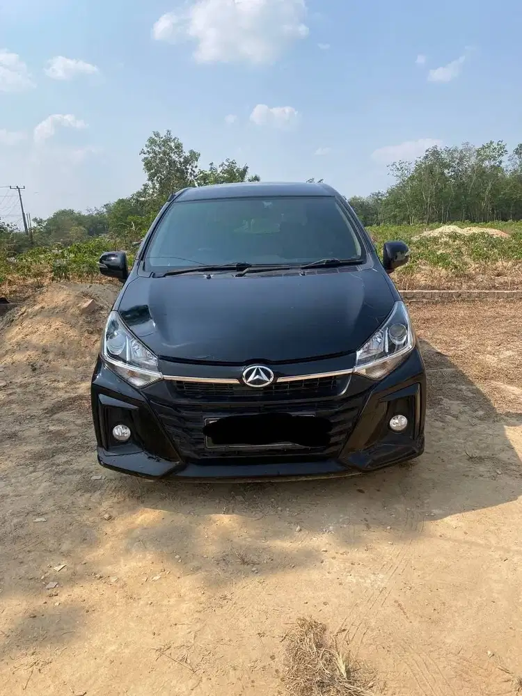 DAIHATSU AYLA X AT 1.2 TAHUN 2021