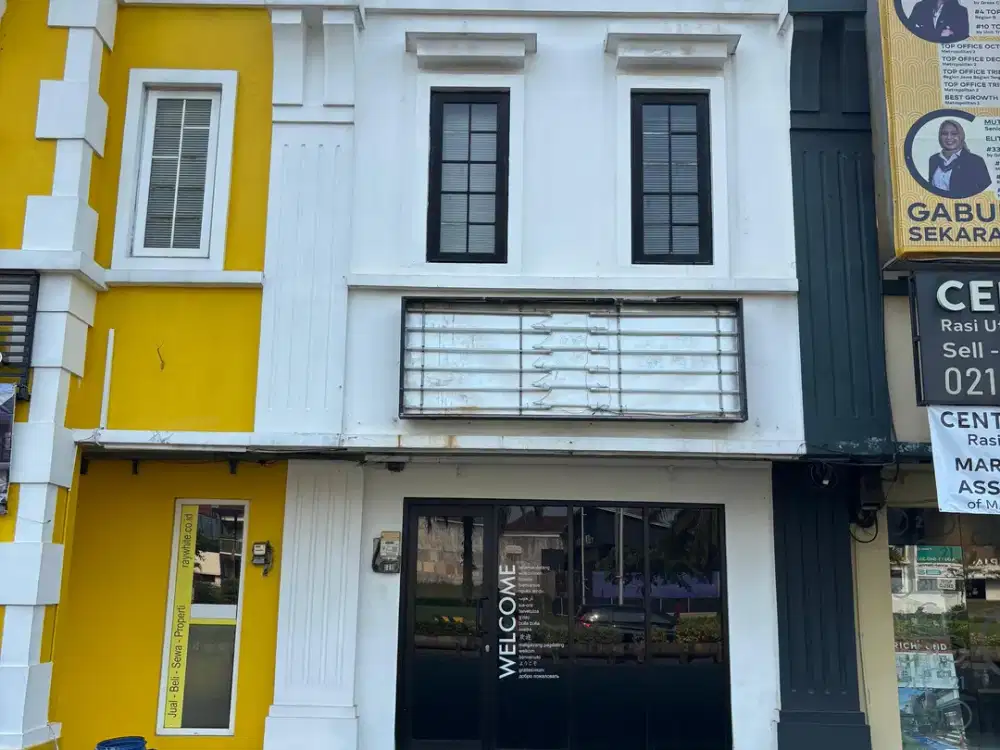 Best Price - Ruko Murah Hadap Boulevard Kota Wisata