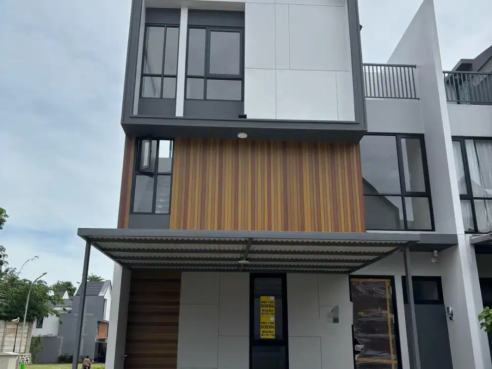 Rumah Brand New Mississippi Kota Wisata
