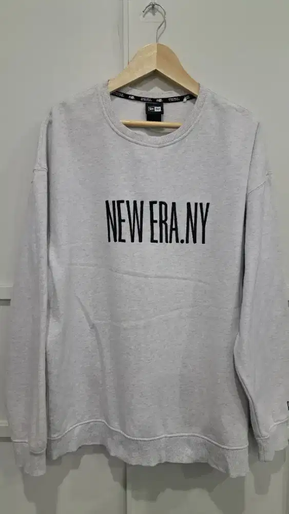 Crewneck New Era bordir