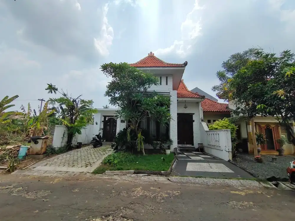 Turun Harga Rumah Homy, Open Space di Taman Kenari Nusantara Cibubur