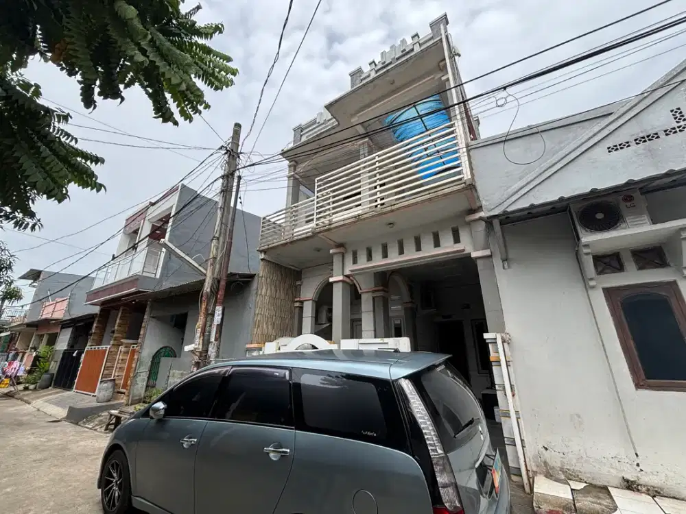 Rumah Dua Lantai di  Griya Alam Sentosa Cilengsi