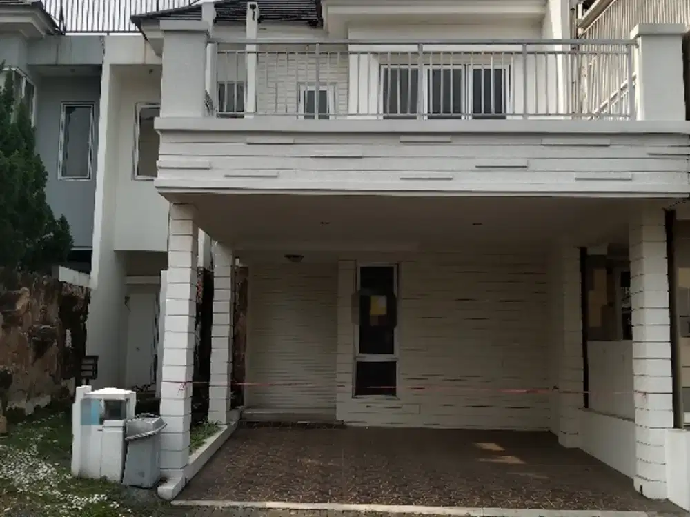 Rumah 2 Lantai Siap Huni di Kota Wisata