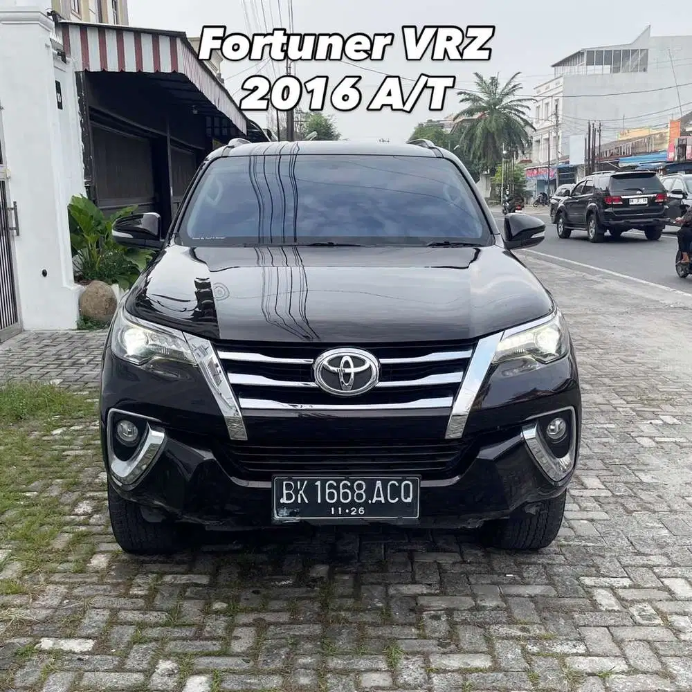 Toyota Fortuner VRZ 2016 A/T