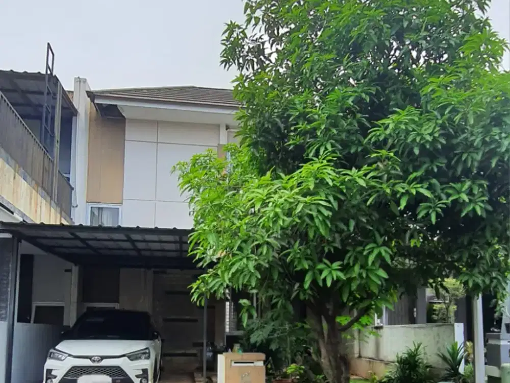 Rumah 2 Lantai di Kota Wisata Cibubur