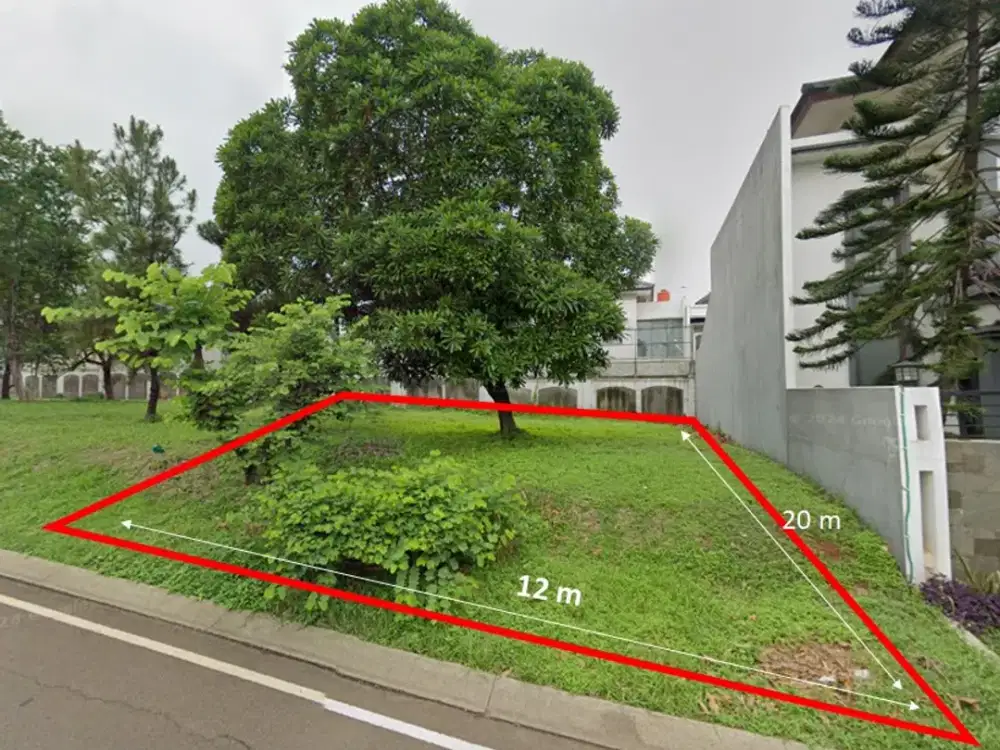 Murah Kavling second boulevard di Kota Wisata