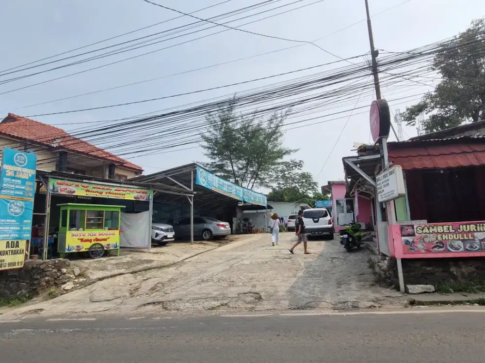 Tempat usaha di Jl. Raya Cikeas Bogor