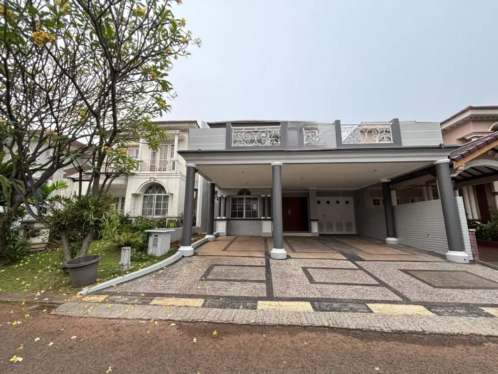 Rumah Kokoh 2 Lantai, Rapi Siap Huni  di Kota Wisata Cibubur