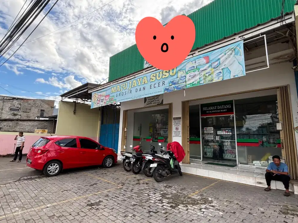 Tempat Usaha,Warehouse, Ruko  Strategis di Jl. Raya Hankam