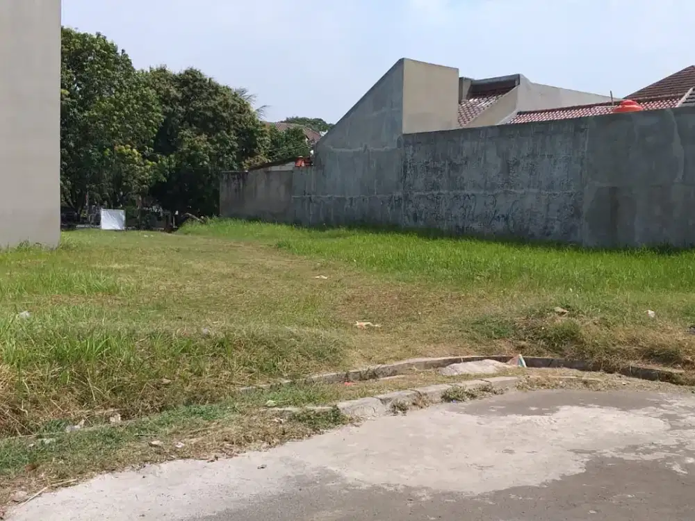 Super Murah Tanah Hoek 284m2 di Metland Tambun, Tambun Selatan  Bekasi