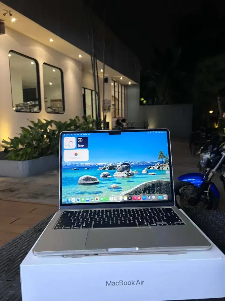 macbook air M5 ibox 512gb