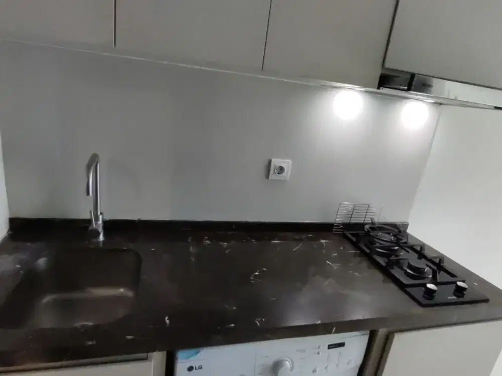 Sewa Apartemen Puri Mansion Tipe Studio 26 m2 Kondisi Furnish Bawaan Developer Harga Termurah 25 Juta/Tahun Saja