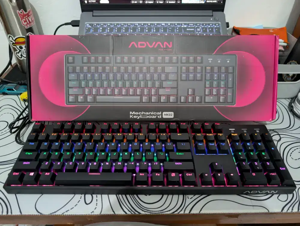 Advan Mechanical keyboard MK02