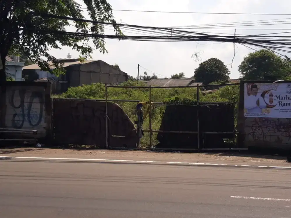 Lahan Komersial 6000m2 Siap Bangun di Jl. Raya Transyogi Cileungsi