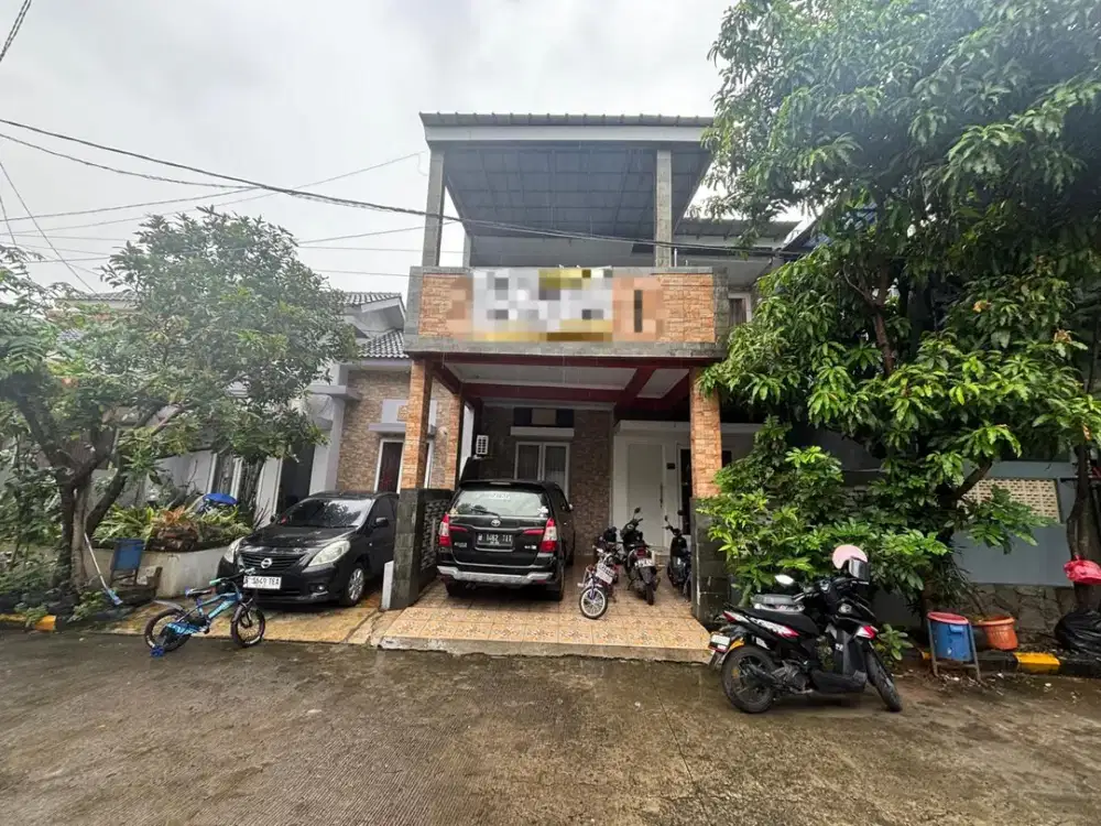 Rumah Cantik 2 Lantai di Permata Cimanggis Depok