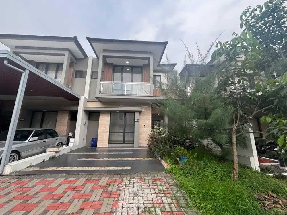 Rumah Miami Unfurnished Brand New  di Kota Wisata Cibubur