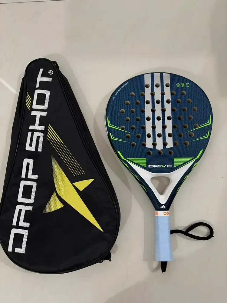 Racket Padel ADIDAS DRIVE BLUE 3.5 2026 Good Condition Raket Second
